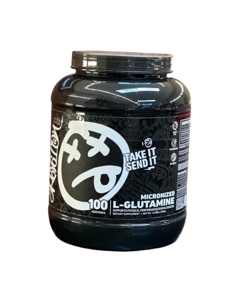 Skeleton Nutrition L-Glutamine 300g 100Serv