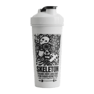 Skeleton Nutrition Tattoo Shaker 700ml
