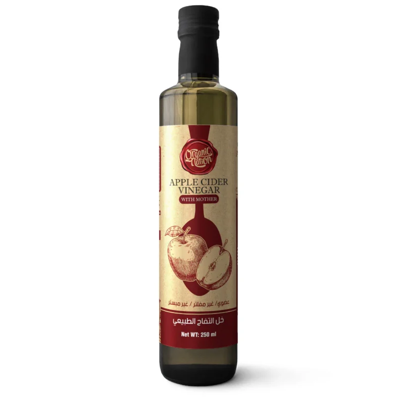 Organic Nation Apple Cider Vinegar With Mother -250Ml
