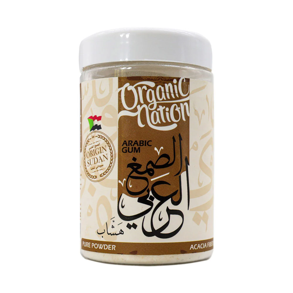 Organic Nation Arabic Gum Powder 225g
