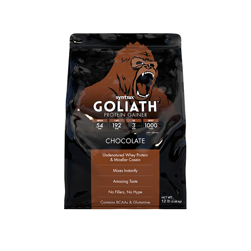 Syntrax Goliath Protein Gainer 5.44KG 41Serv.