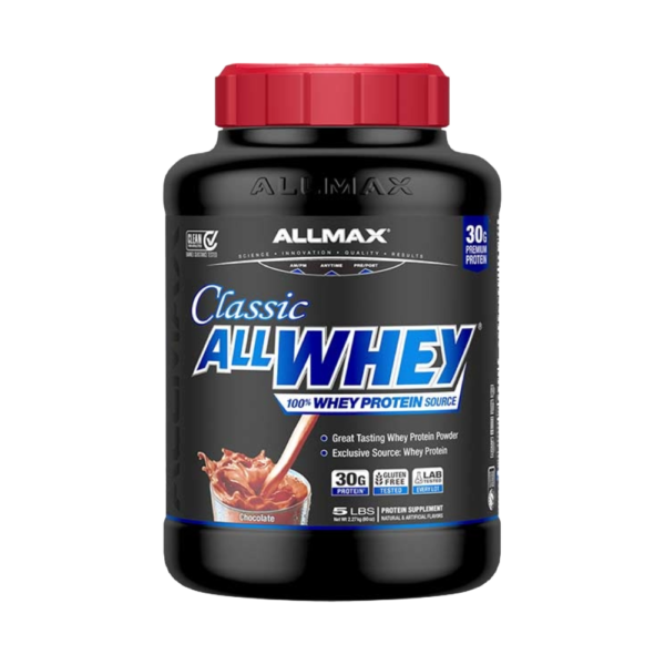 Allmax Nutrition, Classic All Whey, 2.27 kg, 49 Servings