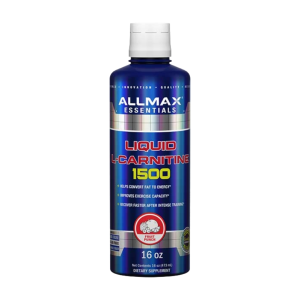 Allmax Nutrition, Liquid L-Carnitine 1500, 473ml, 32 Servings