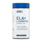 Applied Nutrition, Cla + L-Carnitine & Green Tea, 100 Capsules, 50 Servings