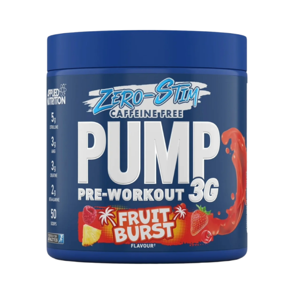 Applied Nutrition, PUMP 3G Zero Stim, 375G, 25 Servings