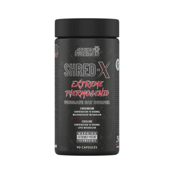 Applied Nutrition, Shred X Extreme Thermogenic, 90 Capsules, 30 Servings