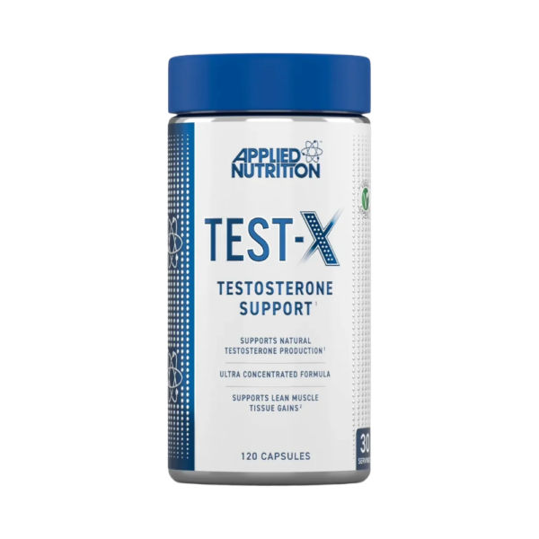 Applied Nutrition, Test X, 120 Capsules, 30 Servings