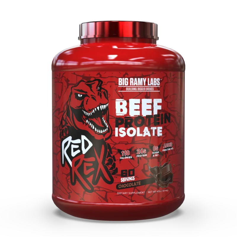 Red Rex Beef Protein Isolate - 1810g - 60Serv