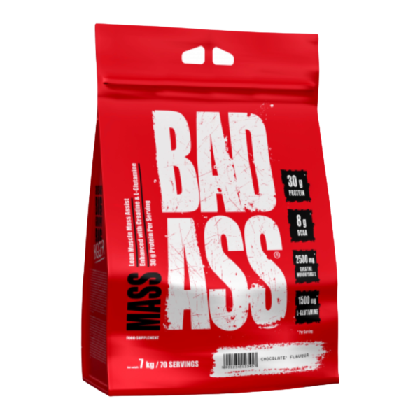 Badass Nutrition, Mass, 7kg, 70 Servings