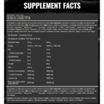 Badass Nutrition, Mass, 7kg, 70 Servings