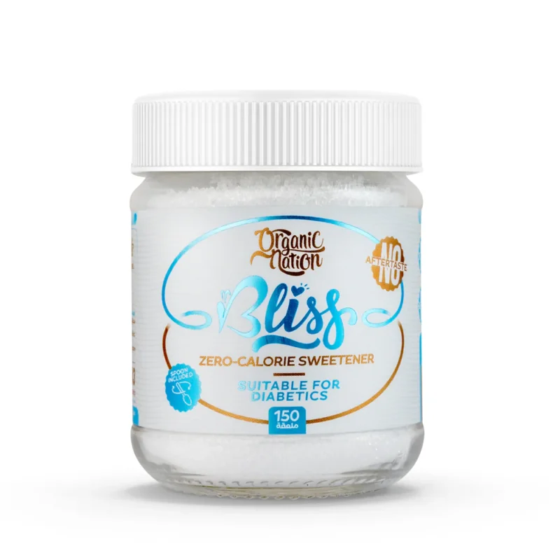 Organic Nation Bliss Zero Calorie Sweetener 150g