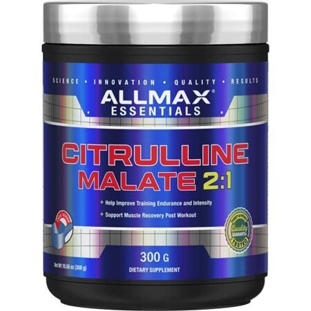 Allmax Nutrition Citrulline Malate 2:1 300g 150 Servings
