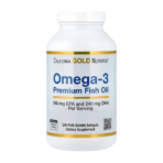 California Gold Nutrition, Omega-3, 240 Softgels, 120 Servings