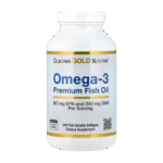 California Gold Nutrition, Omega-3, 240 Softgels, 120 Servings