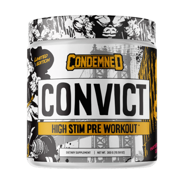 Condemned Labz, Convict, 300g, 50 servings