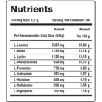 Creator Nutrition, Amino EAA, 300g, 34 Servings