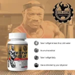 Dexter Jackson, Testo Gold, 60 Tablets, 30 Servings