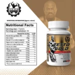 Dexter Jackson, Testo Gold, 60 Tablets, 30 Servings