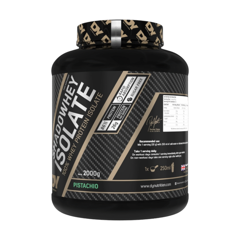 Dy Nutrition, Shadowhey Isolate, 2kg, 66 Servings