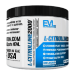 EVL, L-Citrulline 2000, Unflavored, 200g, 100 Servings