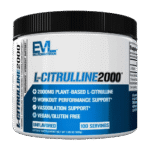 EVL, L-Citrulline 2000, Unflavored, 200g, 100 Servings