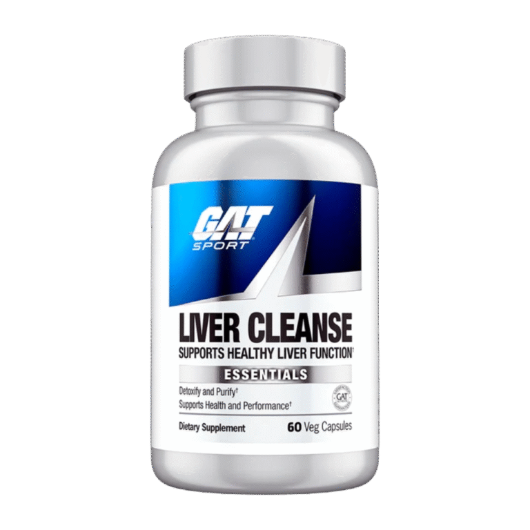 GAT Sports, Liver Cleanse, 60 Veg Capsules, 60 Servings