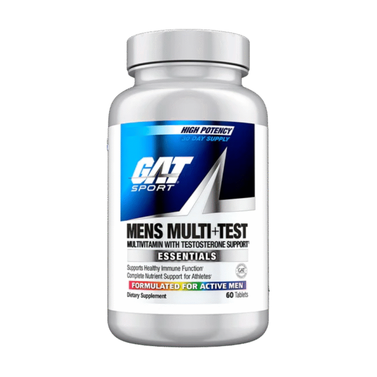 GAT Sports, MENS MULTI +TEST, 60 Tablets, 30 Servings