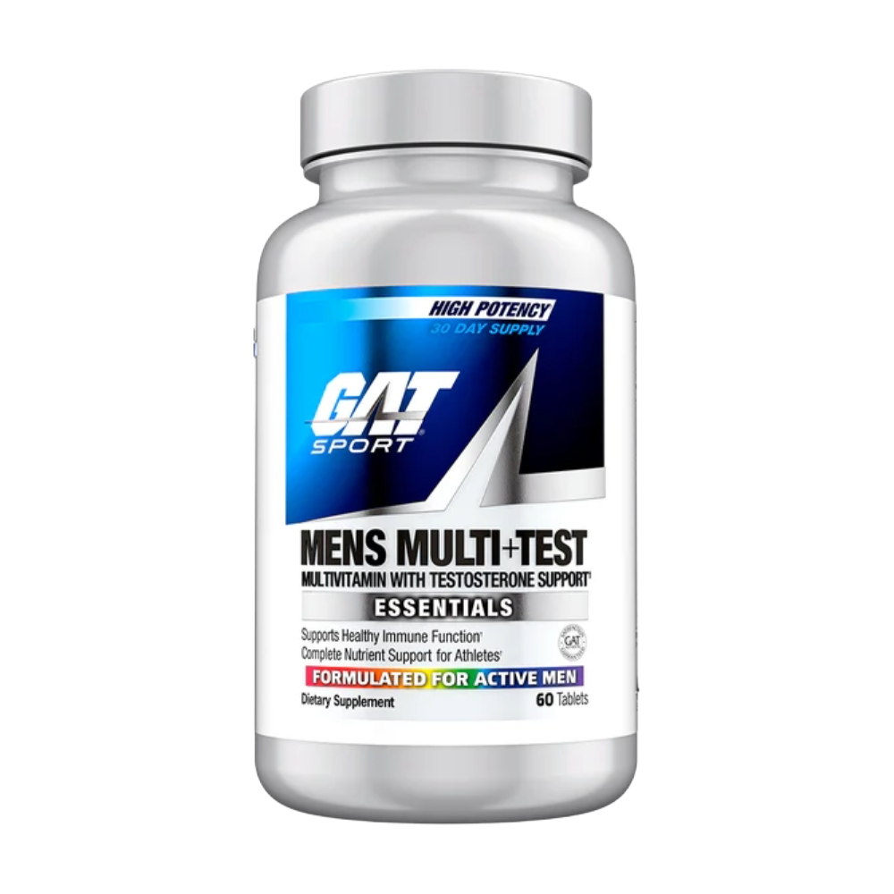 GAT Sports, MENS MULTI +TEST, 60 Tablets, 30 Servings