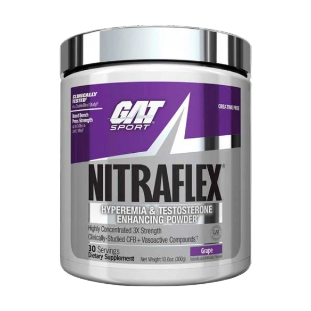 GAT Sports, Nitraflex, 300g, 30 Servings
