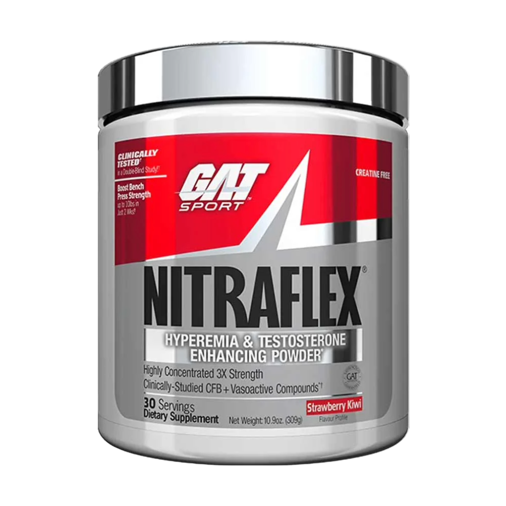GAT Sport Nitraflex Pre-Workout Tub