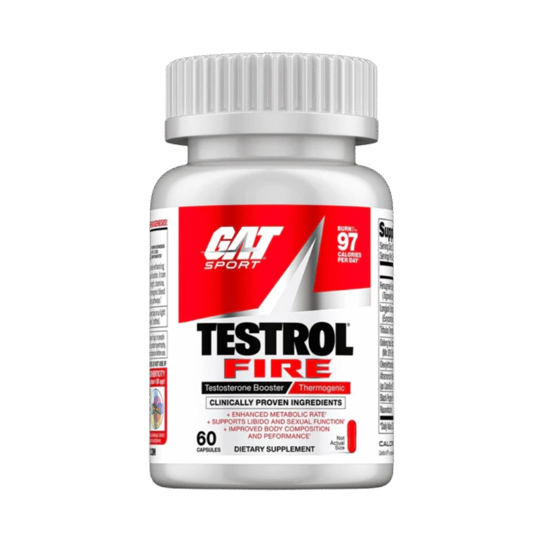 GAT Sports, Testrol Fire, 60 Capules, 30 Servings