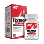 GAT Sports, Testrol Fire, 60 Capules, 30 Servings