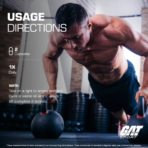 GAT Sports, Testrol Fire, 60 Capules, 30 Servings