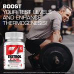 GAT Sports, Testrol Fire, 60 Capules, 30 Servings