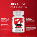 GAT Sports, Testrol Fire, 60 Capules, 30 Servings