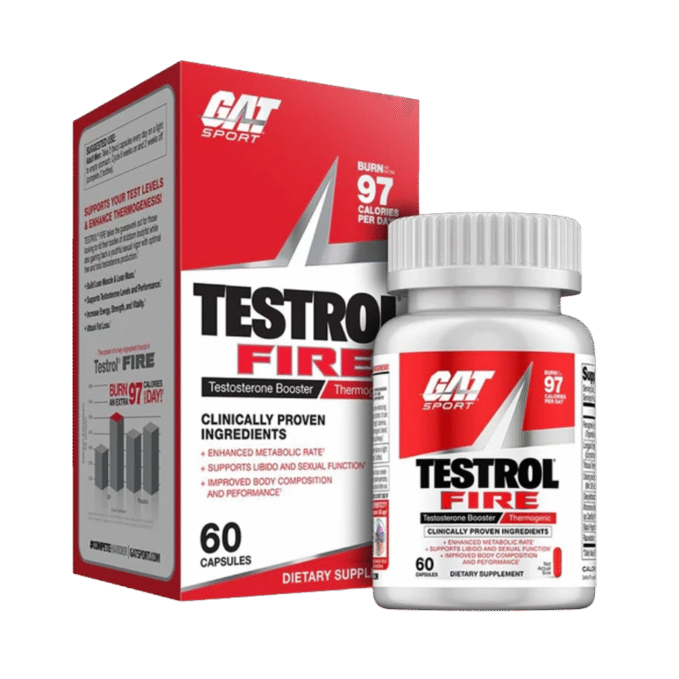 GAT Sports, Testrol Fire, 60 Capules, 30 Servings