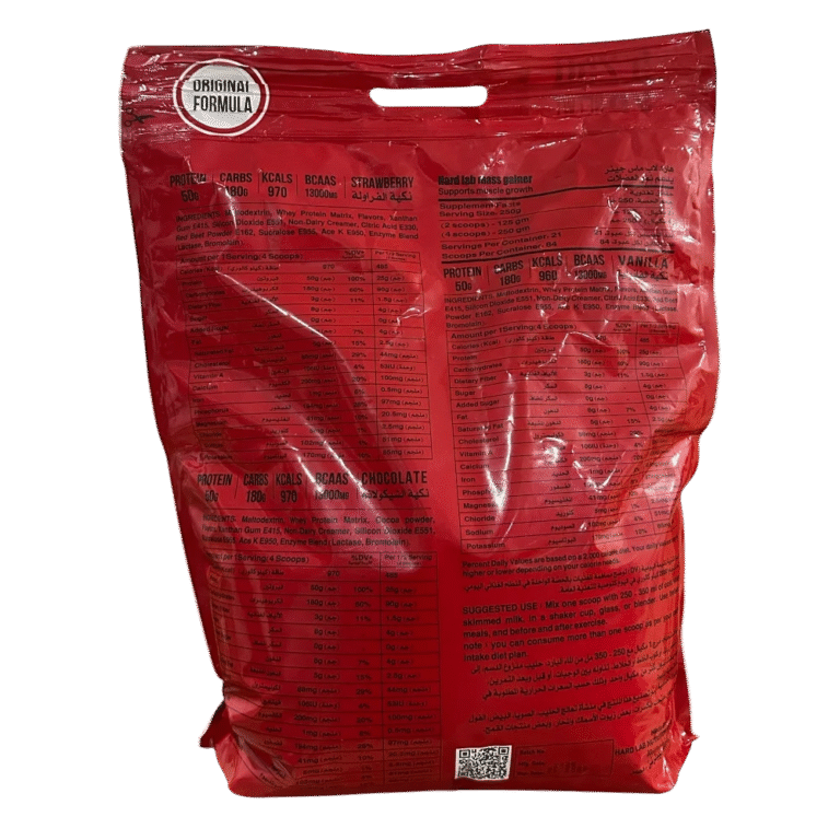 Hard Lab Nutrition, Mass Gainer, 5.2kg, 21 servings