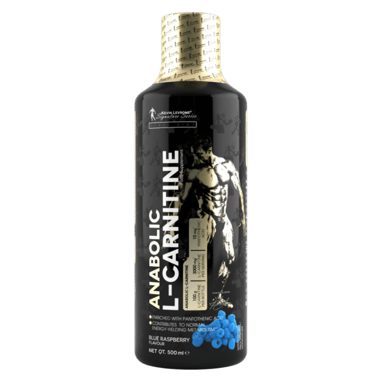 Kevin Levrone, Anabolic L Carnitine, 500ML, 50 Servings