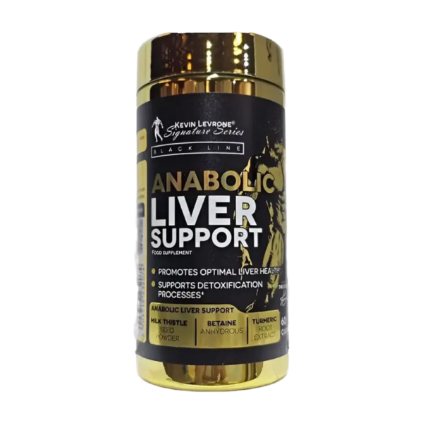 Kevin Levrone, Anabolic Liver Support, 60 Capsules, 60 Servings