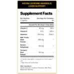 Kevin Levrone, Anabolic Liver Support, 60 Capsules, 60 Servings