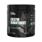 Limitless Alpha, Creatine Monohydrate Micronized, Unflavored, 450g, 90 Servings