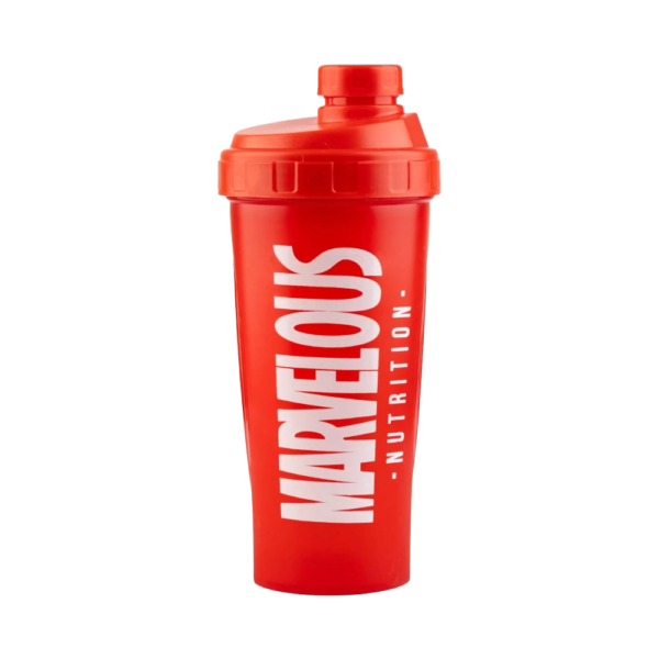 Marvelous Nutrition, Plastic Shaker, 500Ml