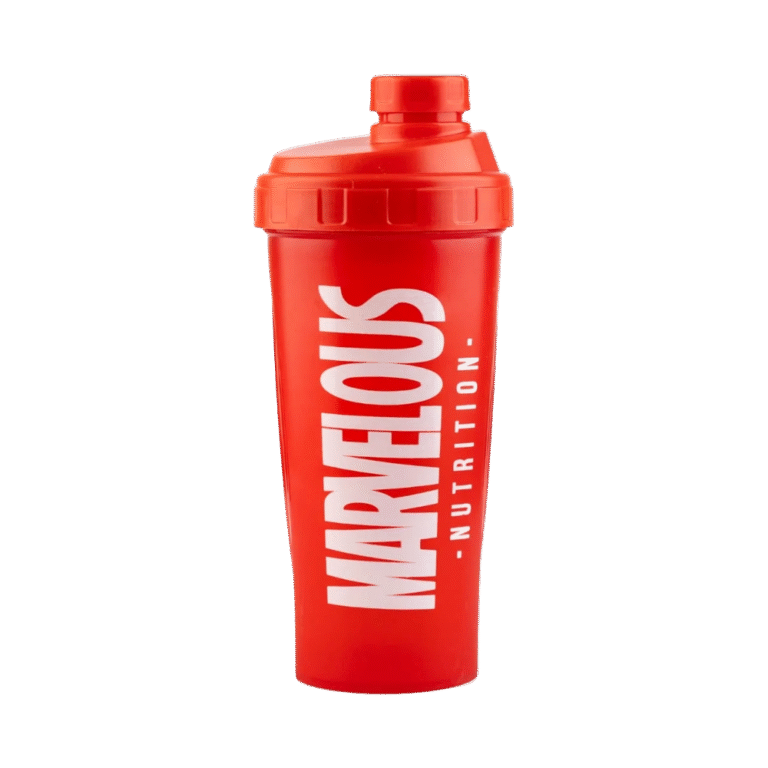 Marvelous Nutrition, Plastic Shaker, 500Ml