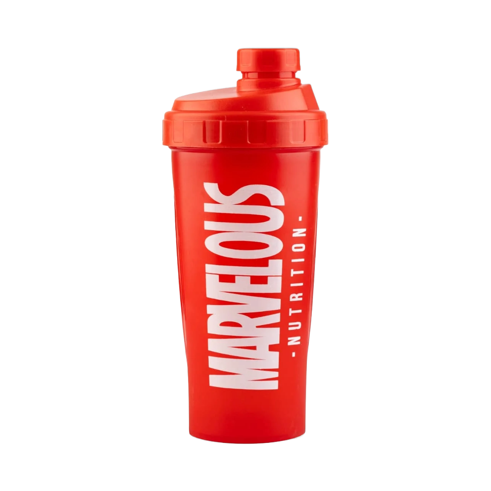 Marvelous Nutrition, Plastic Shaker, 500Ml