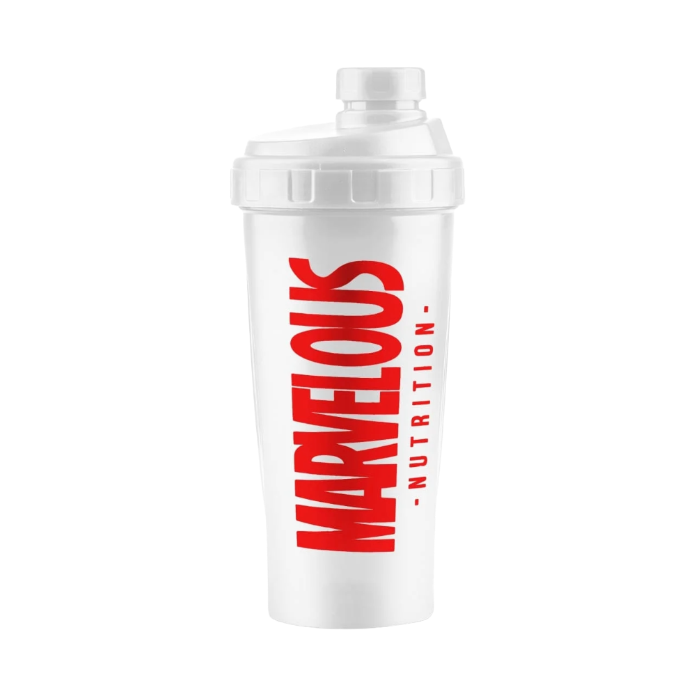Marvelous Nutrition, Plastic Shaker, 500Ml