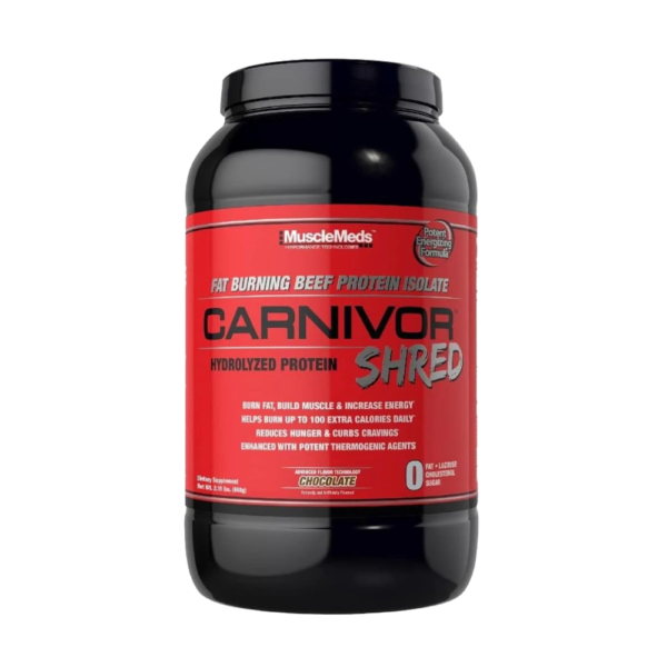 Muscle Meds, Carnivor Beef Hydro Shred, 900g, 28 Servings