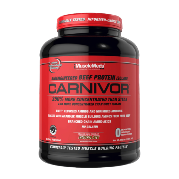 Muscle Meds, Carnivor Beef Isolate, 1.7kg, 56 Servings