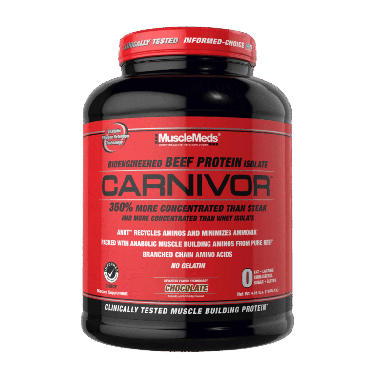 Muscle Meds, Carnivor Beef Isolate, 1.7kg, 56 Servings