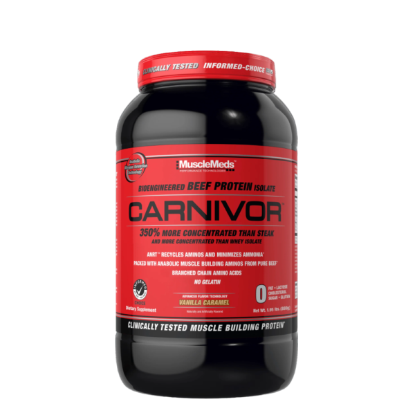 Muscle Meds, Carnivor Beef Isolate, 850g, 28 Servings