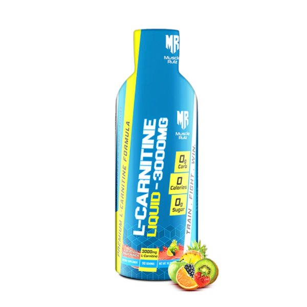 Muscle Rulz, L Carnitine LIQUID, 3000 MG, 480ml, 32 Servings